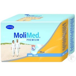 MOLIMED ® PREMIUM Petite protection anatomique CARTONS DE 12 SACHETS