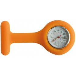 MONTRE INFIRMIERE SILICONE ROUGE