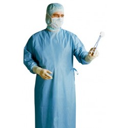 CASAQUES CHIRURGICALE STERILE FOLIODRESS PROTECT BASIC TAILLE L 125CM